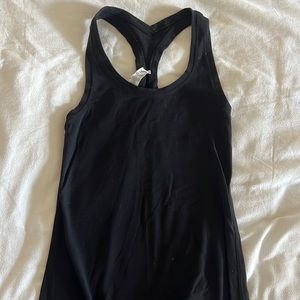 Black Lululemon Tank